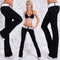 Black Bootcut Denim Jeans